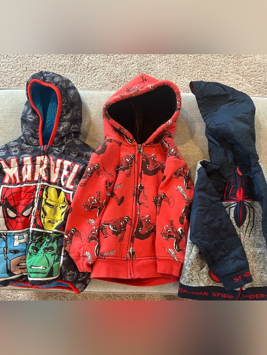 Other - Marvel & Spider-Man Kids Hoodies